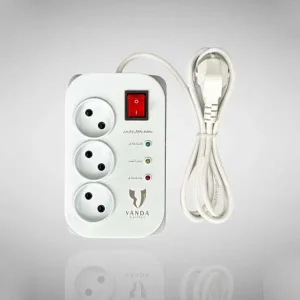 محافظ سه خانه یخچال و فریزر با کابل ۱.۸ متری